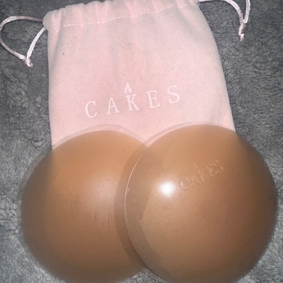 grippy CAKES circles, caramel, size OG - Picture 2 of 3